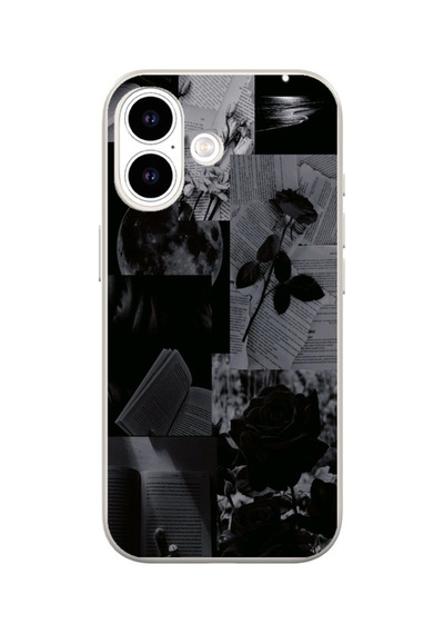 Arvencase Apple iPhone Uyumlu 17 Uyumlu Hd Kalite Orta Sertlikte Baskılı Desenli Silikon Renk79 Renk79