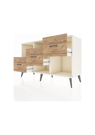 Kronos Konsol 2 Raflı 3 Çekmeceli 132x59x83 Aytaşı-aytaşı/çam Aytaşı/çam Kronos Konsol 2 Raflı 3 Çekmeceli 132x59x83 Aytaşı-aytaşı/çam Aytaşı/çam