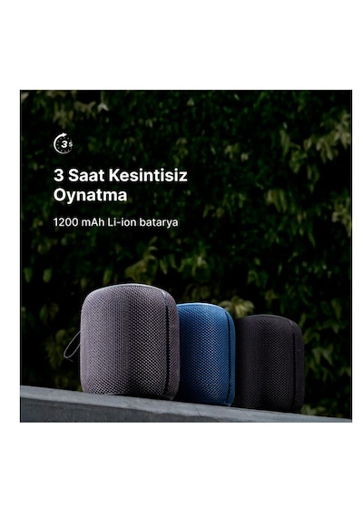 Xenon Smart Kablosuz Bluetooth Hoparlör Rgb Işıklı 10w Tws Ses Bombası X6702