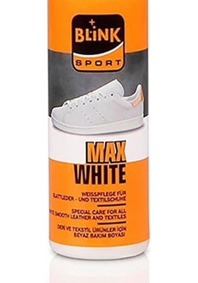 Blink Sport Max White Beyaz Ayakkabı Boyası 75 Ml. Beyaz