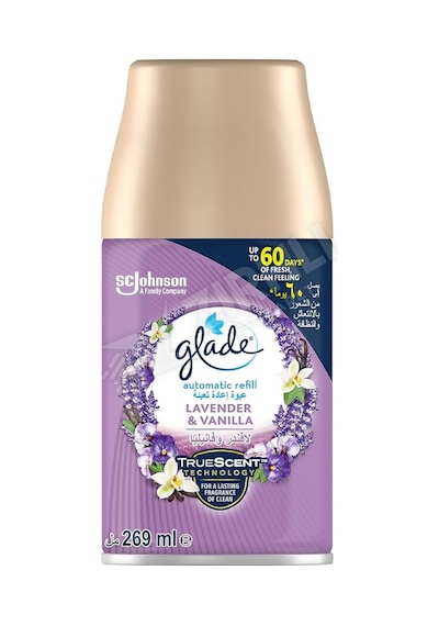 5 Adet Glade Otomatik Sprey Yedek Lavanta 269 Ml Diğer