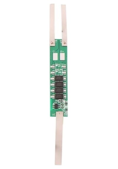 2s 7.4v 6a Lipo & Lion & 18650 Bms Batarya Koruyucu Balans Devresi