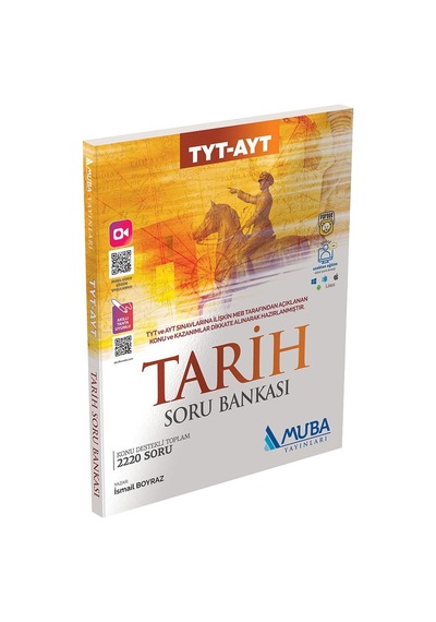 TYT - AYT Tarih Soru Bankası - Muba Yayınları