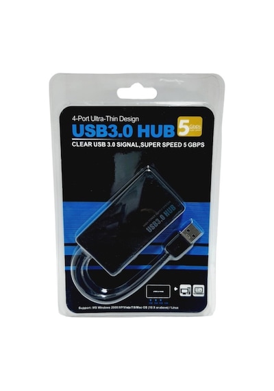 Gabble Gab-puc304 Slim 4 Port Usb 3.0 Çoklayıcı