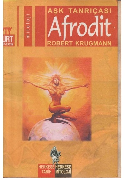 Afrodit Aşk Tanrıçası İkinciel Kullanılmış Kitap 1.baskı