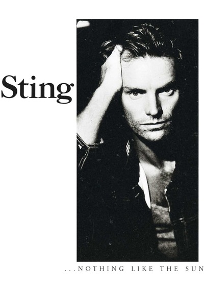 Sting - Nothing Like The Sun 2 Plak - İngiltere Basım / Lp