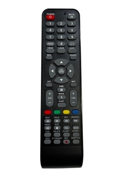 Saba Nordmende Onvo Lcd Uyumlu Tv Kumandası Lcd 616