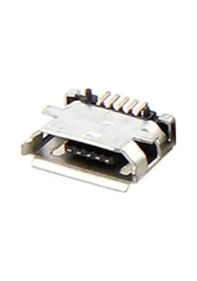 Koodmax-Micro Usb Mk5P 5Pin Dişi Konnektör G19 Mikro Usb Şarj Soket 10'Lu