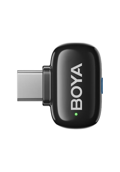 Boya Mini 2 Aı Kablosuz Yaka Mikrofonu Type-c Mat Siyah - Sku02