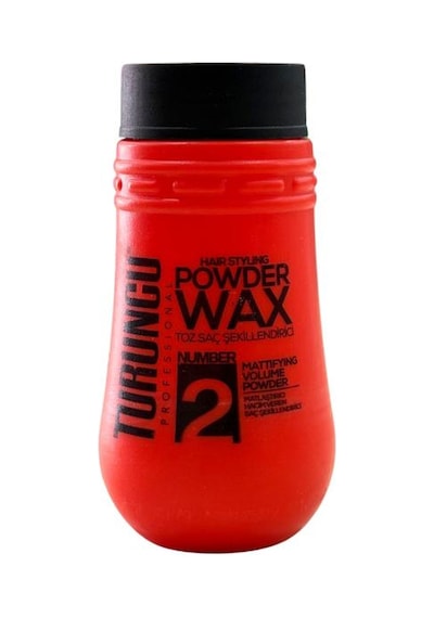 Turuncu Saç Şekillendirici Pudra Wax Mat 20 Gr Nu:2