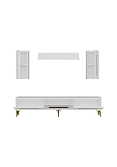 Tvr1804bg - Rany Tvr180 Ünitesi Takım Beyaz-gold 180cm