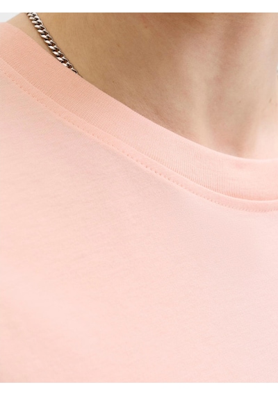 Jack & Jones Montauk Chestie Erkek Pembe Tişört 12297889-pm