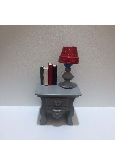 Minyatür 4 Lü Kitap-teraryum Biblosu