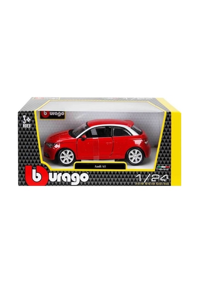 1:24 Burago Audi A1 - Model Araba