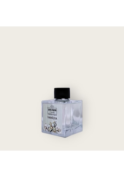 Vanilya Bambu Çubuklu Oda Kokusu 100 Ml Cam Şişe