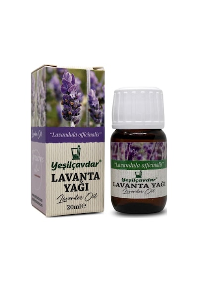Yeşilçavdar Lavanta Yağı 20 Ml 20 G