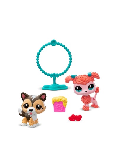 Nessiworld Pet Shop Minişler 2 Li Figür Seti S2