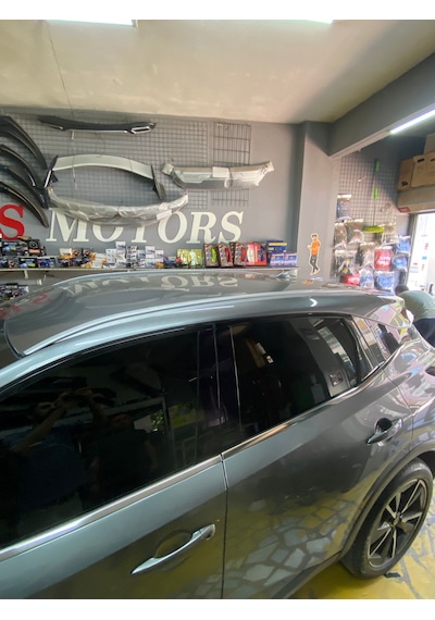 Nissan Qashqai 2023-2026 Uyumlu Tavan Çıtası Yapışık Tip Port Bagaj İthal