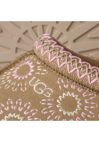 Terlik Kadın 1178193 Ugg W Tazz Sun Stıtch Mustard Seed Hardal Hardal