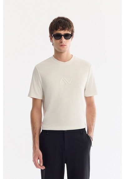 Avva Erkek Siyah Yanı Lastikli Kırışmaz Teknik Kumaş Slim Fit Chino Pantolon A61y3077
