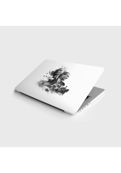 Laptop Sticker Notebook Kaplama Etiketi Atatürk Kolaj