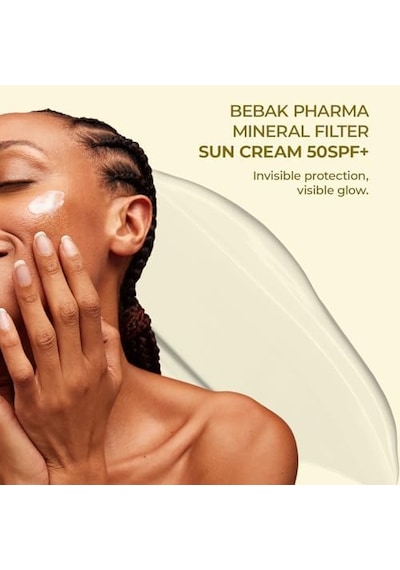 Bebak Pharma Mineral Filter Güneş Kremi 50spf+ 50ml 58285086