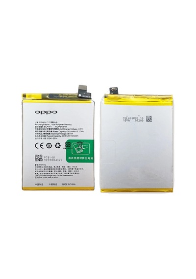 Tkgz Oppo Reno 4 Lite Batarya Pil  Batarya