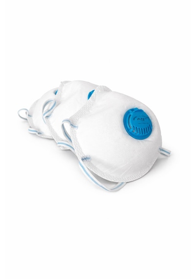 Ant Maske Ffp2 Konik Model Ventilli & Filtreli Toz Maskesi 5 Adet - Model 595719313691