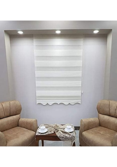 Plise Zebra Perde