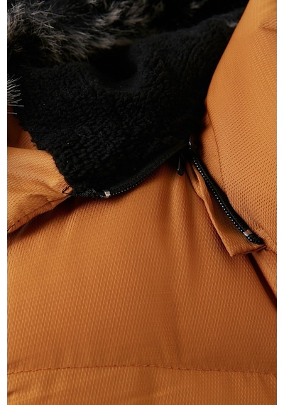 Buratti Slim Fit Suni Kürklü Peluş Astarlı Çıkarılabilir Kapüşonlu Şişme Erkek Mont 5761080 B Hardal Buratti Slim Fit Suni Kürklü Peluş Astarlı Çıkarılabilir Kapüşonlu Şişme Erkek Mont 5761080 B Hardal
