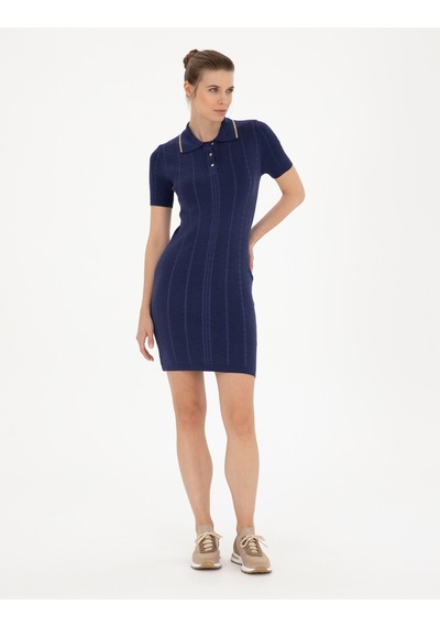 Pierre Cardin Kadın Lacivert Elbise Triko 50288683-vr033 Lacivert Pierre Cardin Kadın Lacivert Elbise Triko 50288683-vr033 Lacivert