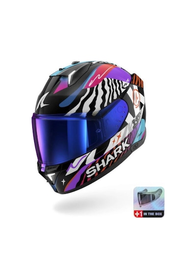 Shark Skwal İ3 Speed-fancy Kapalı Kask Kwo