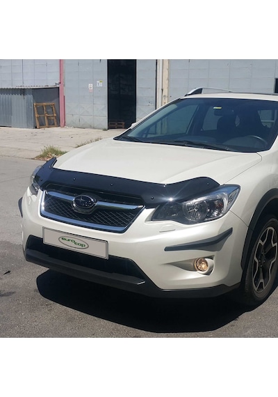 Eurocap Subaru Xv Ön Kaput Maskesi Koruma Rüzgarlığı Deflektör 3