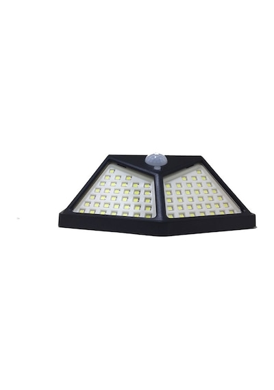 Himarry 100 Cob Led'li Güneş Enerjili Sensörlü Solar Duvar Bahçe Lambası