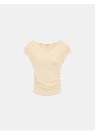 Dilvin 33157 Bra-free Büzgülü Top Taş