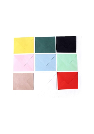 Lexroo Koyu Yeşil Standart Zarf, 13x18 Cm 25 Adet