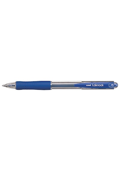 Uni-ball Tükenmez Kalem Laknock Micro 0.7 Mm Mekanik Bilye Uç Mavi Sn-100