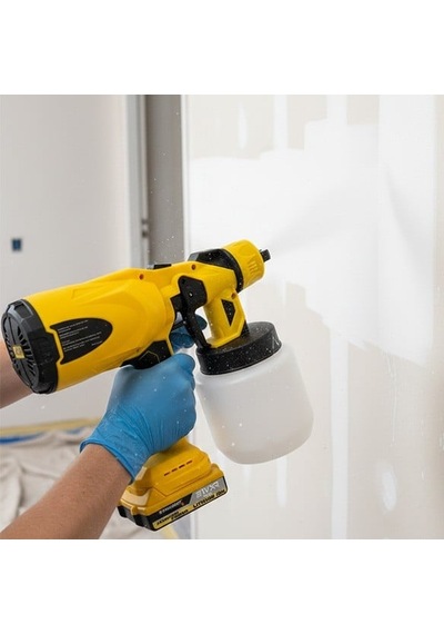 Stahlkraft STH 5310 S 21V Profesyonel Elektrikli Akülü Sprey Boya ve Zirai İlaçlama Tabancası