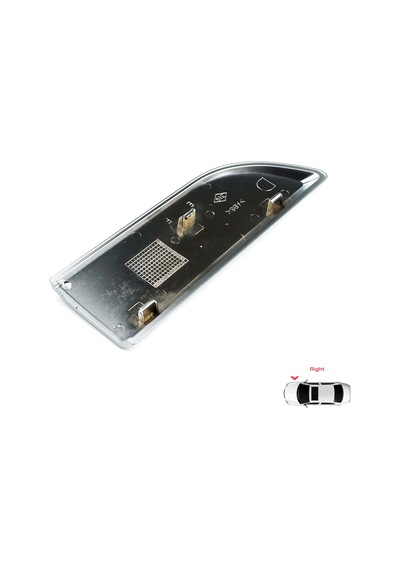 Sağ Krom Dcı Amblemi Yazısı 8200717150 Megane Mk2 Scenic Mk2 İçin Standart