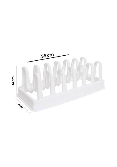 Pratik Kapak Düzenleyici Organizer - Asorti - 35 Cm Çok Renkli