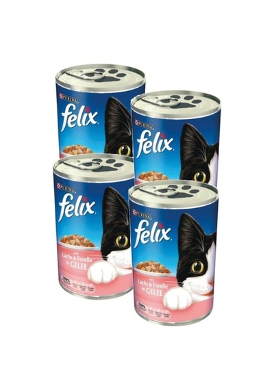Felıx Konserve Somonlu&alabalıklı 400grx4