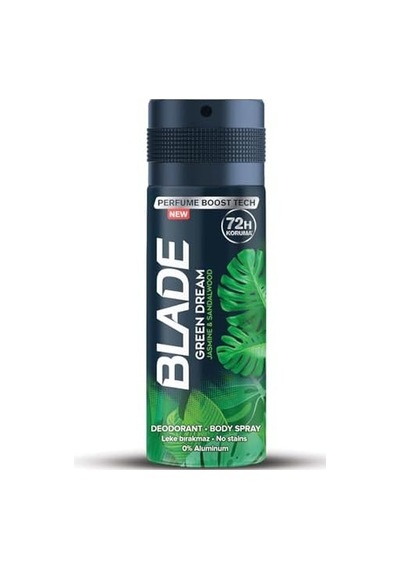 Deodorant Green, 150 Mililitre