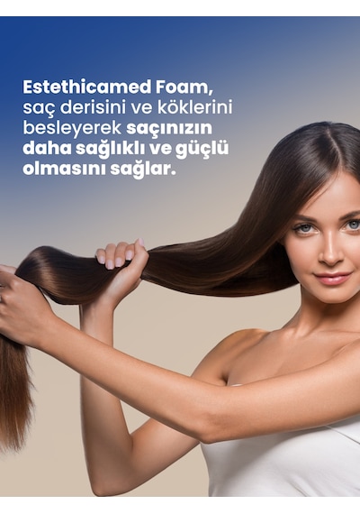 Estethicamed Günlük Bakım ve Dökülme Karşıtı Saç Köpüğü 150 ML