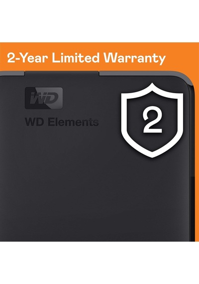 Wd 5tb Elements Taşınabilir Harici Hard Disk Usb 3.0, Wd, Bu6y0050bbk, Wesn