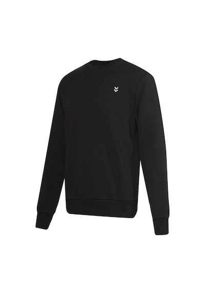 Hummel T-pulse Male Co Regular Crew Neck Sweatshırt 922442-2001 Siyah