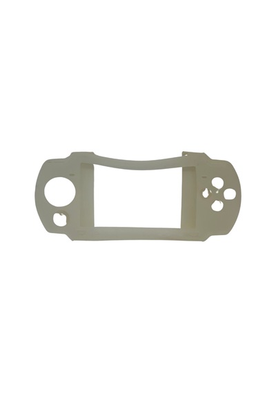Psp 2000/3000 Silikon Koruyucu Kılıf Psp 2000/3000 Uyumlu Beyaz