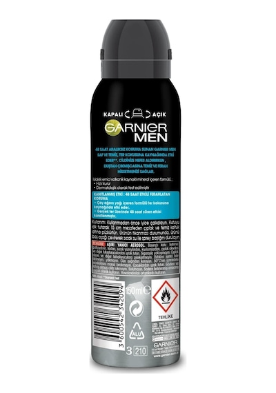 Men Saf Ve Temiz Aerosol 3600542342094