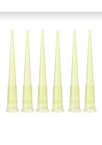 Sarı Pipet Ucu 02 - 300 Ul 1000 Adet