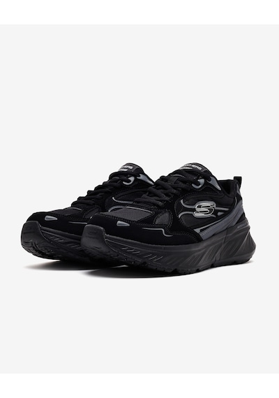 Skechers Edgerıde Mısty Skıes Kadın Siyah Spor Ayakkabı 150498tk Bbk Siyah