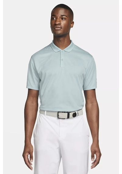 Nike Dri Fit Golf Dry Victory Polo Golf Tişört Gri Gri